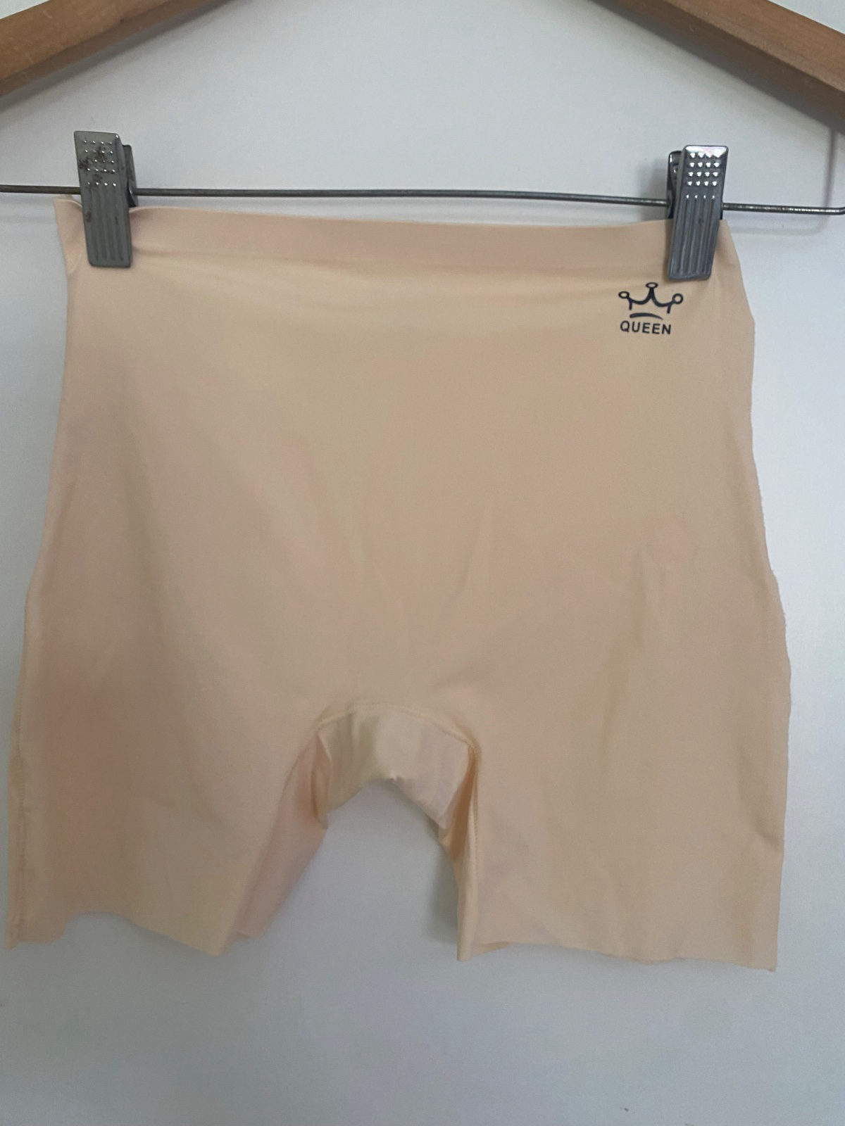 Shorty blanc 'Queen' confortable photo 2