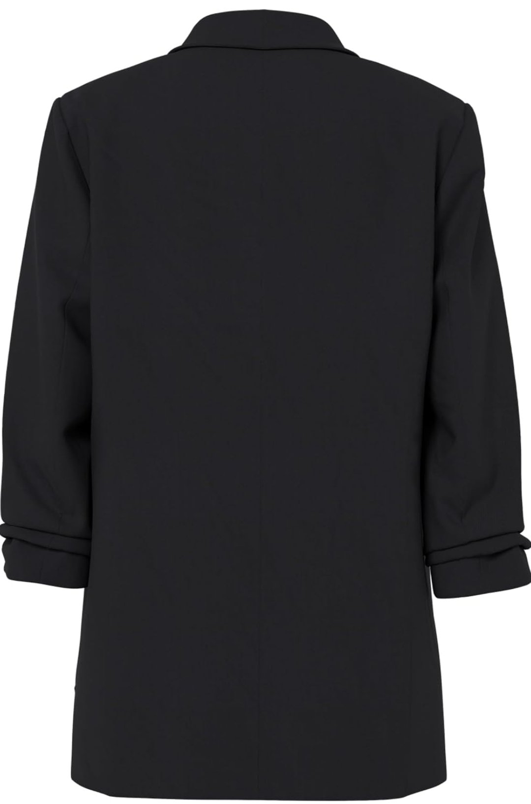 Blazer noir élégant manches 3/4 photo 2