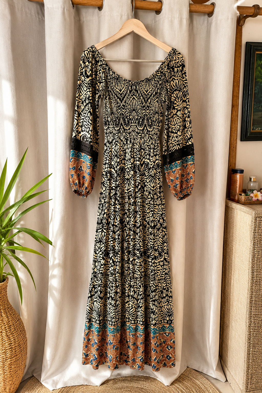 Robe longue bohème  photo 1