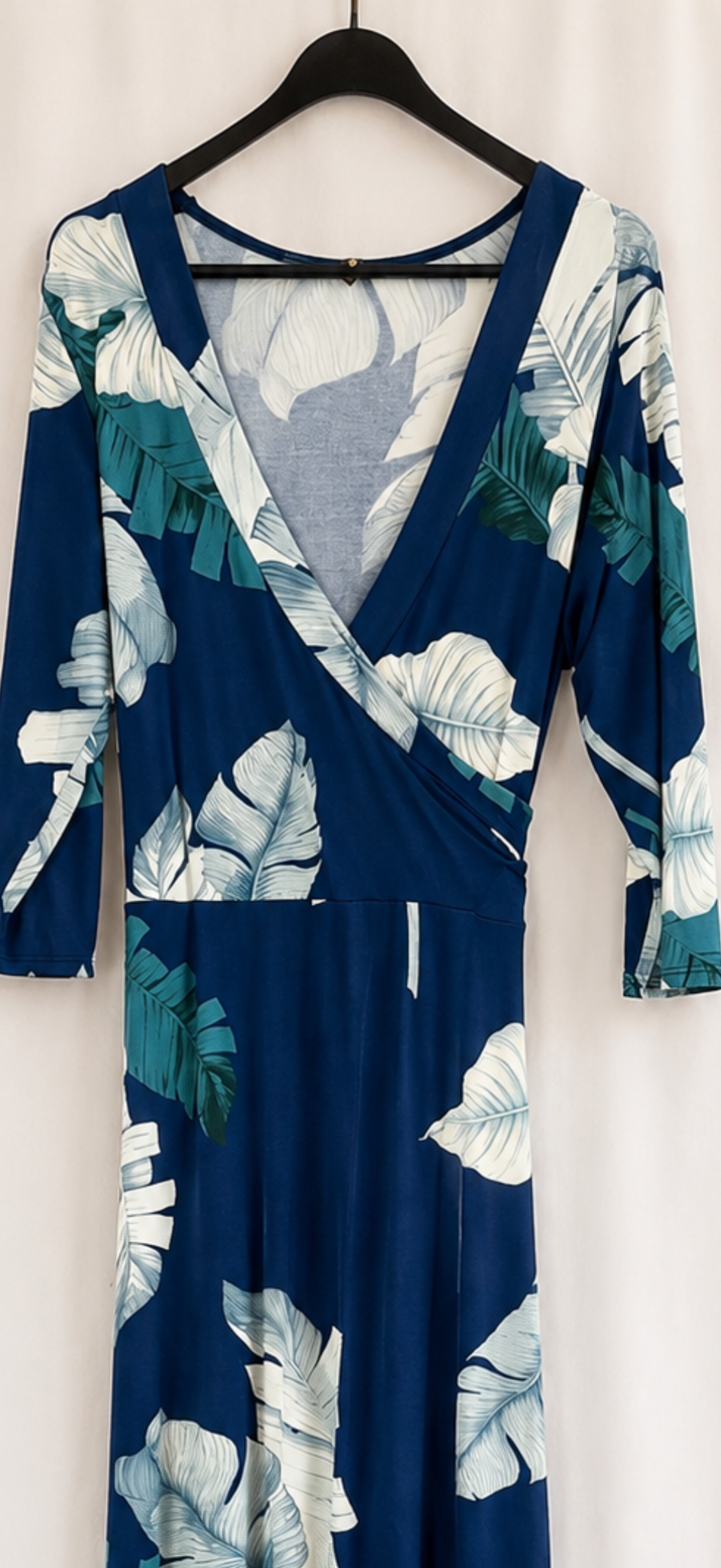 Très belle robe de couleur bleue photo 1