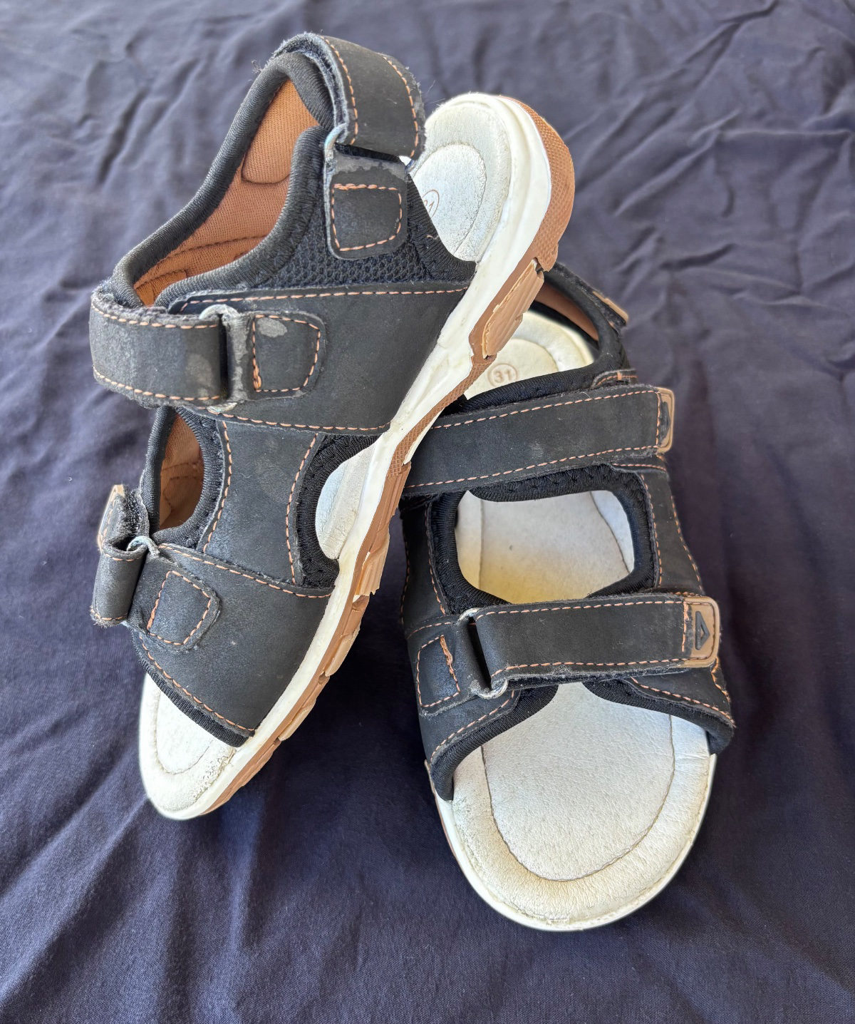 Sandales confortables pour enfant photo 1