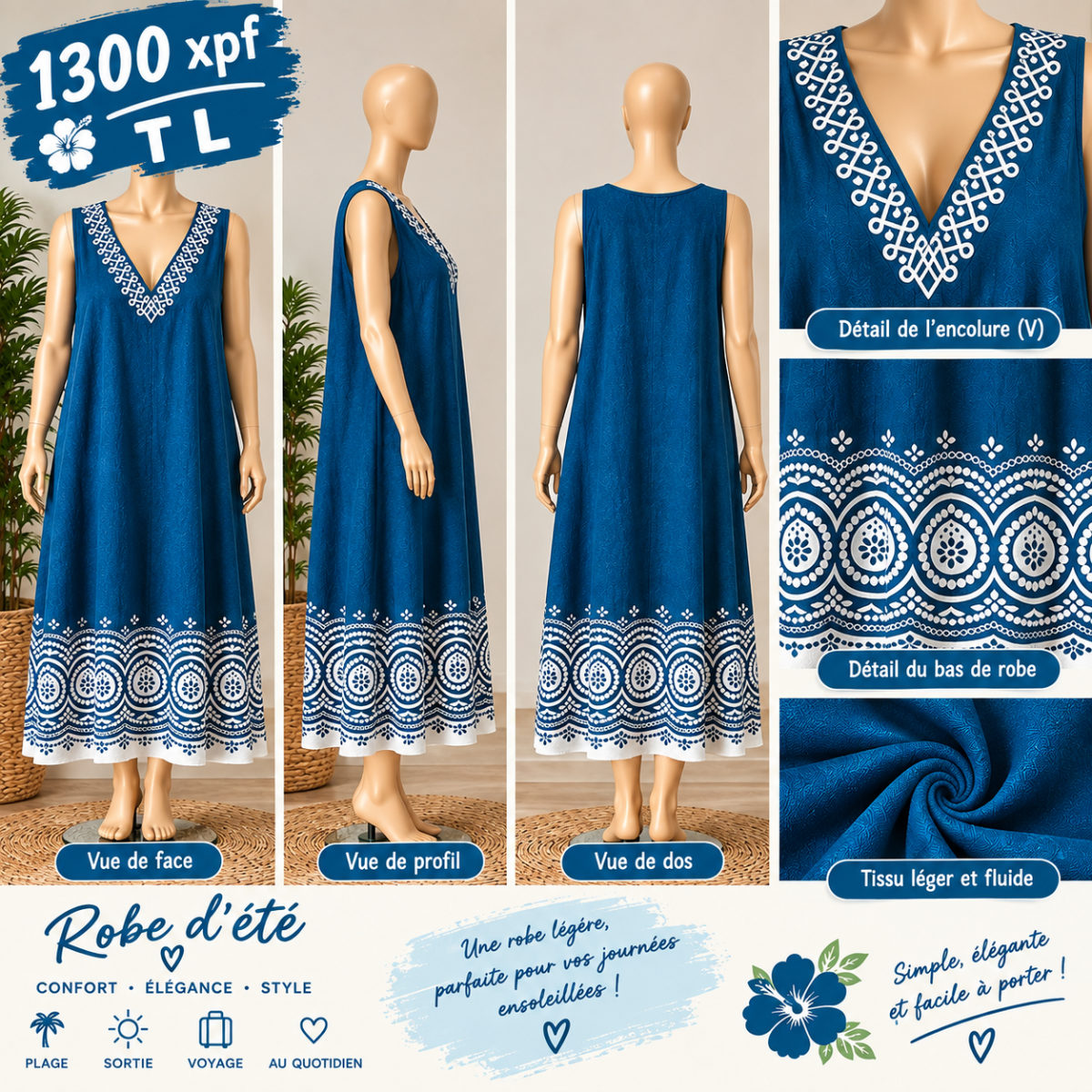 robe d'été  photo 1