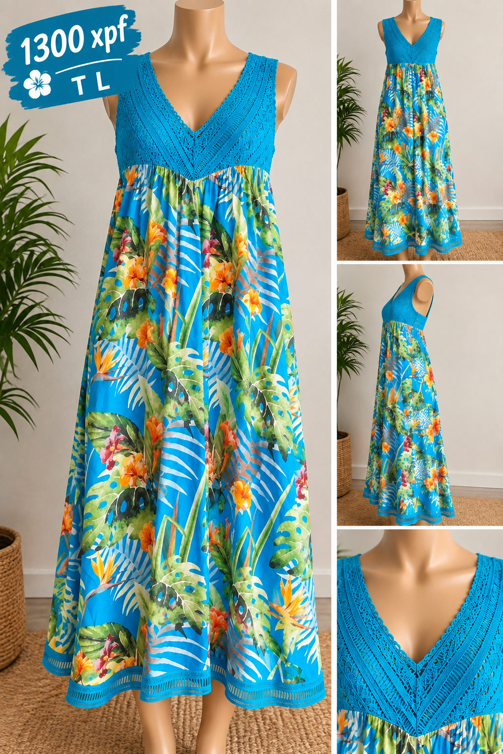 robe d'été  photo 1