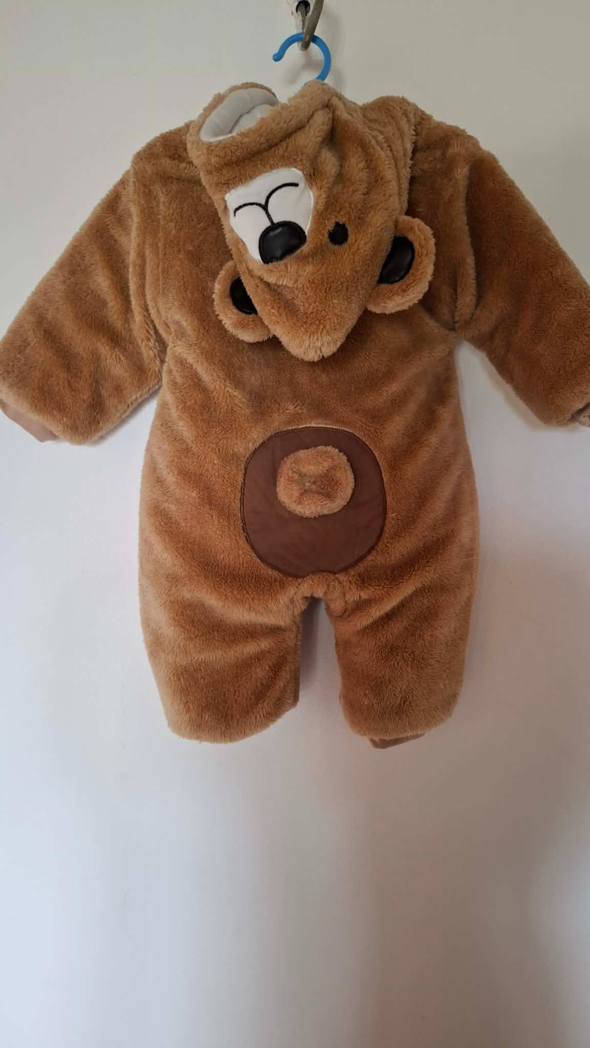 Combinaison Pilote Ours Polaire Douillette pour Bébé photo 1