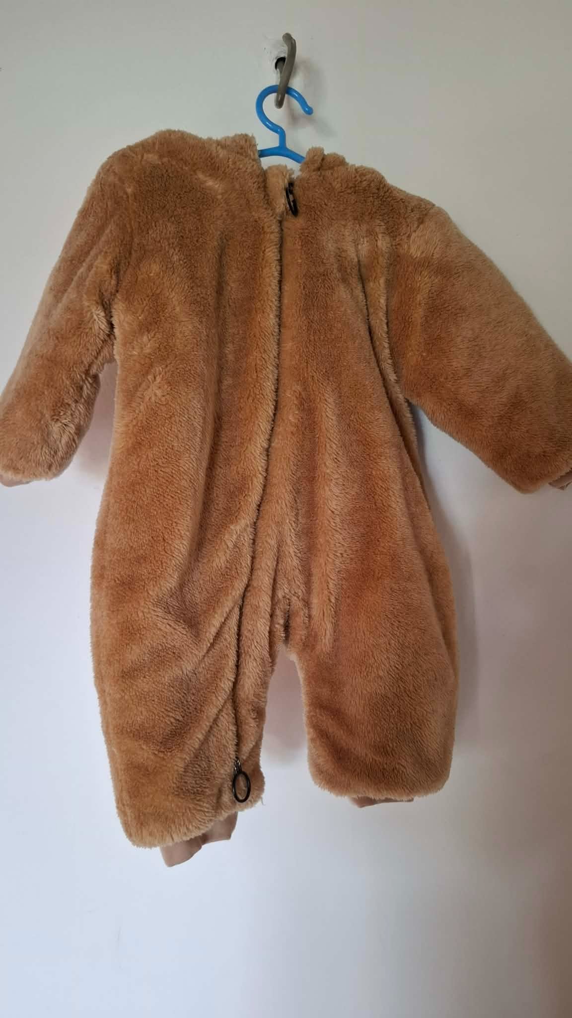 Combinaison Pilote Ours Polaire Douillette pour Bébé photo 3