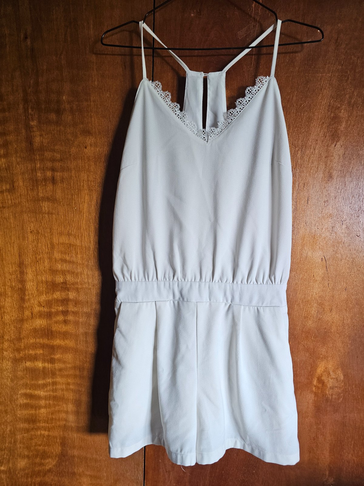 combi short blanc photo 1