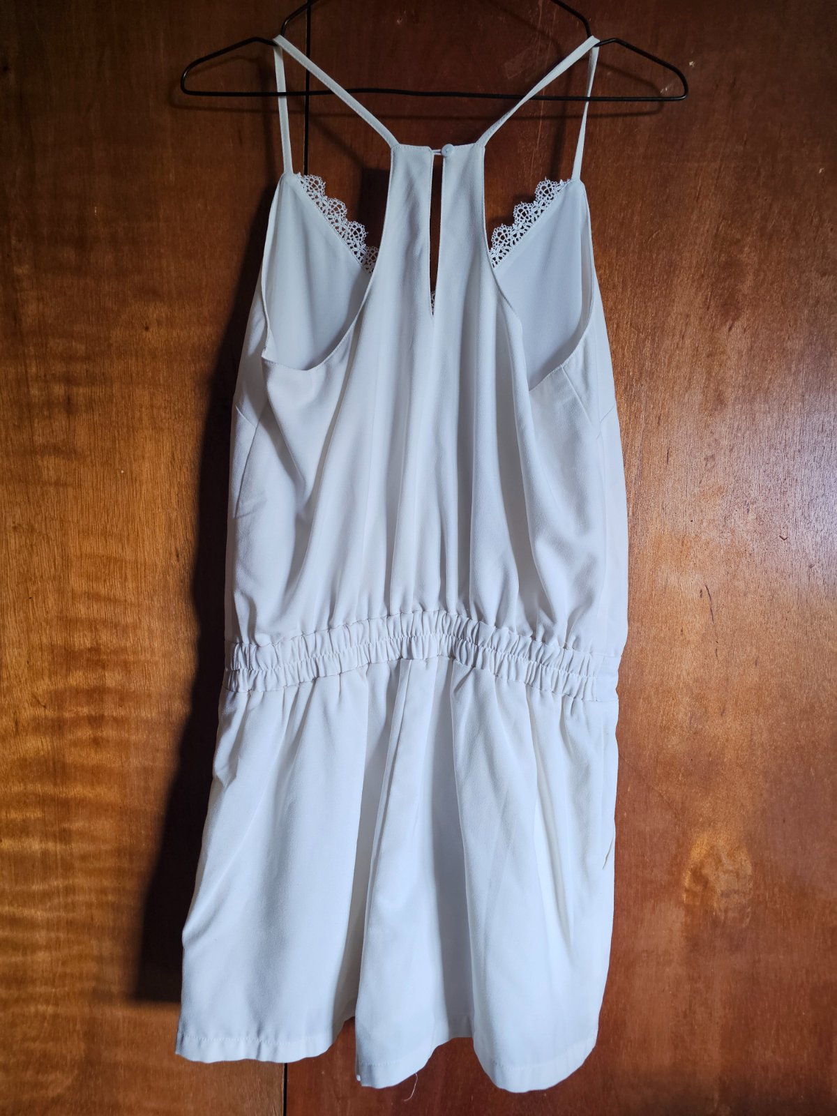 combi short blanc photo 2