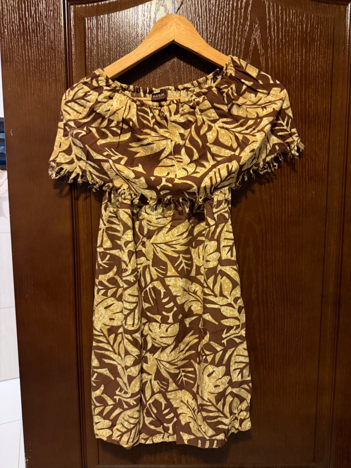 robe batik photo 1