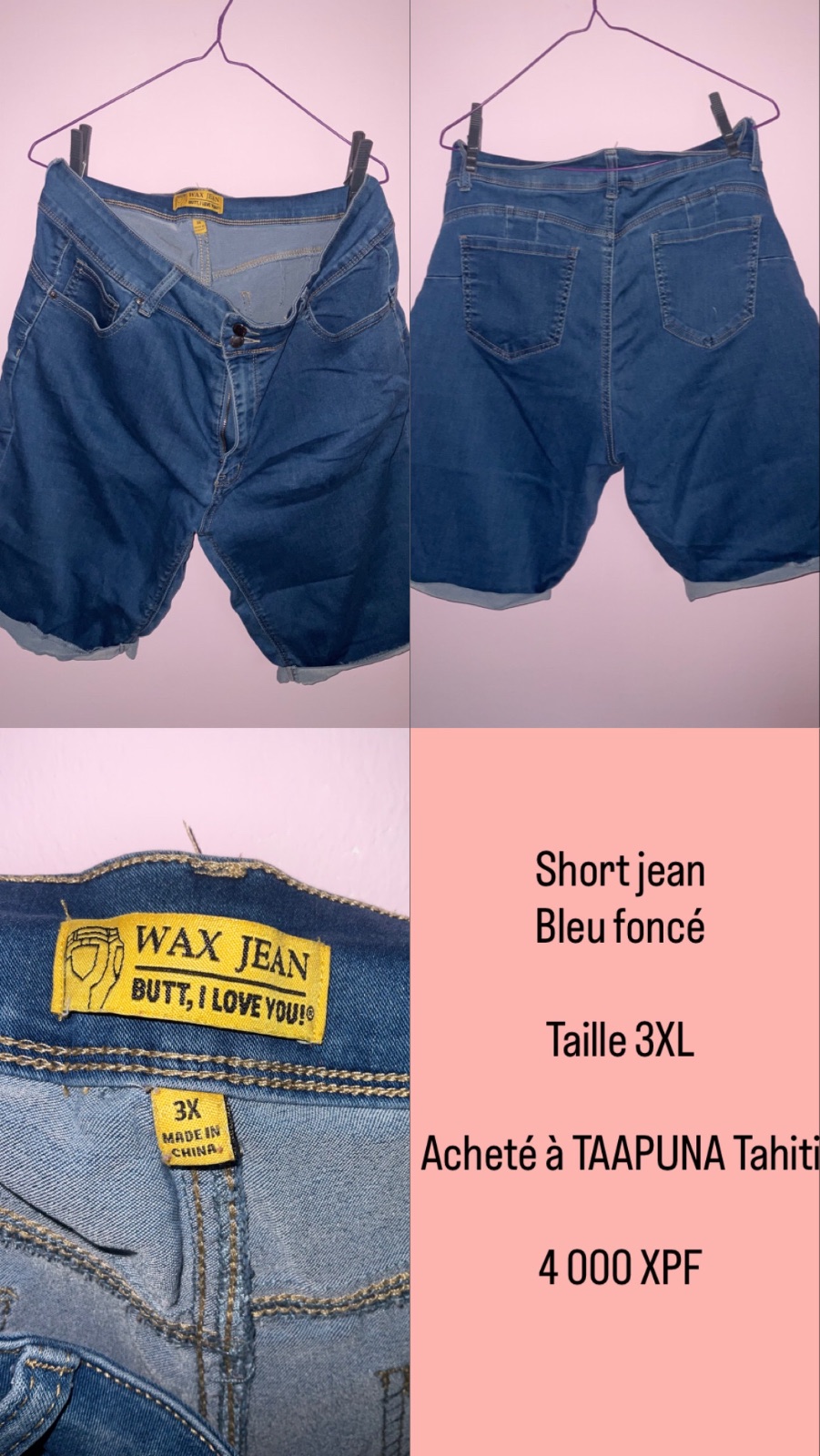 Short jean  photo 1