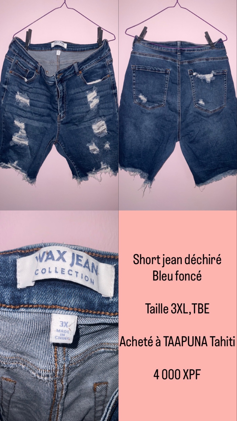 Short jean  photo 2