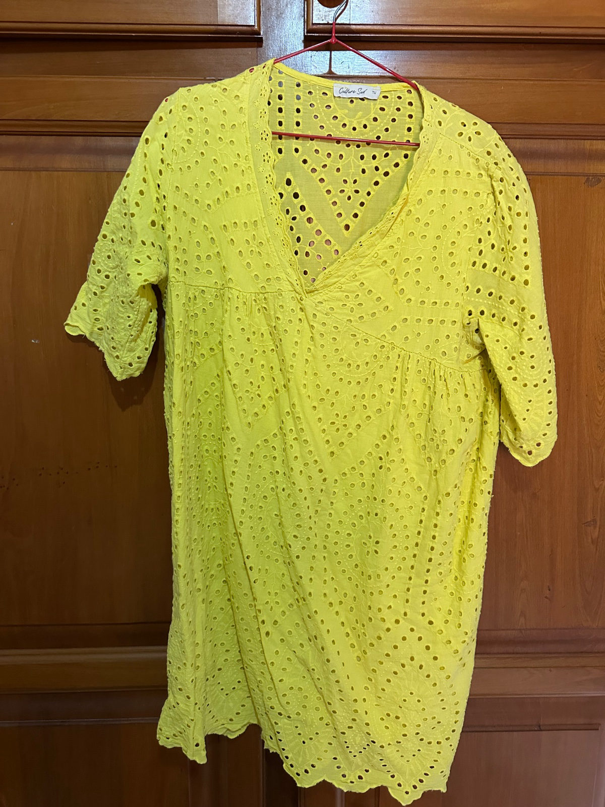 Robe broderie  photo 1