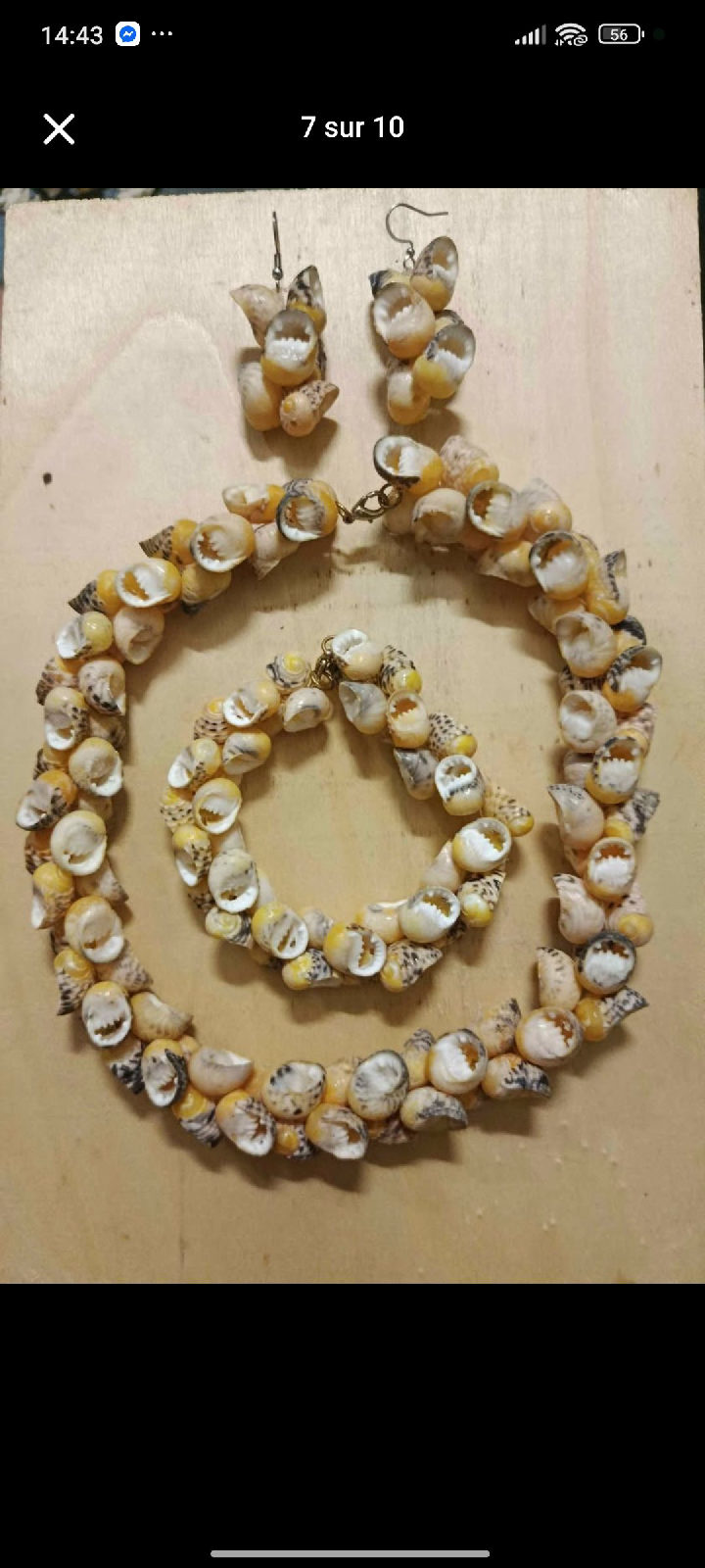 Parure de coquillages 🐚 photo 4