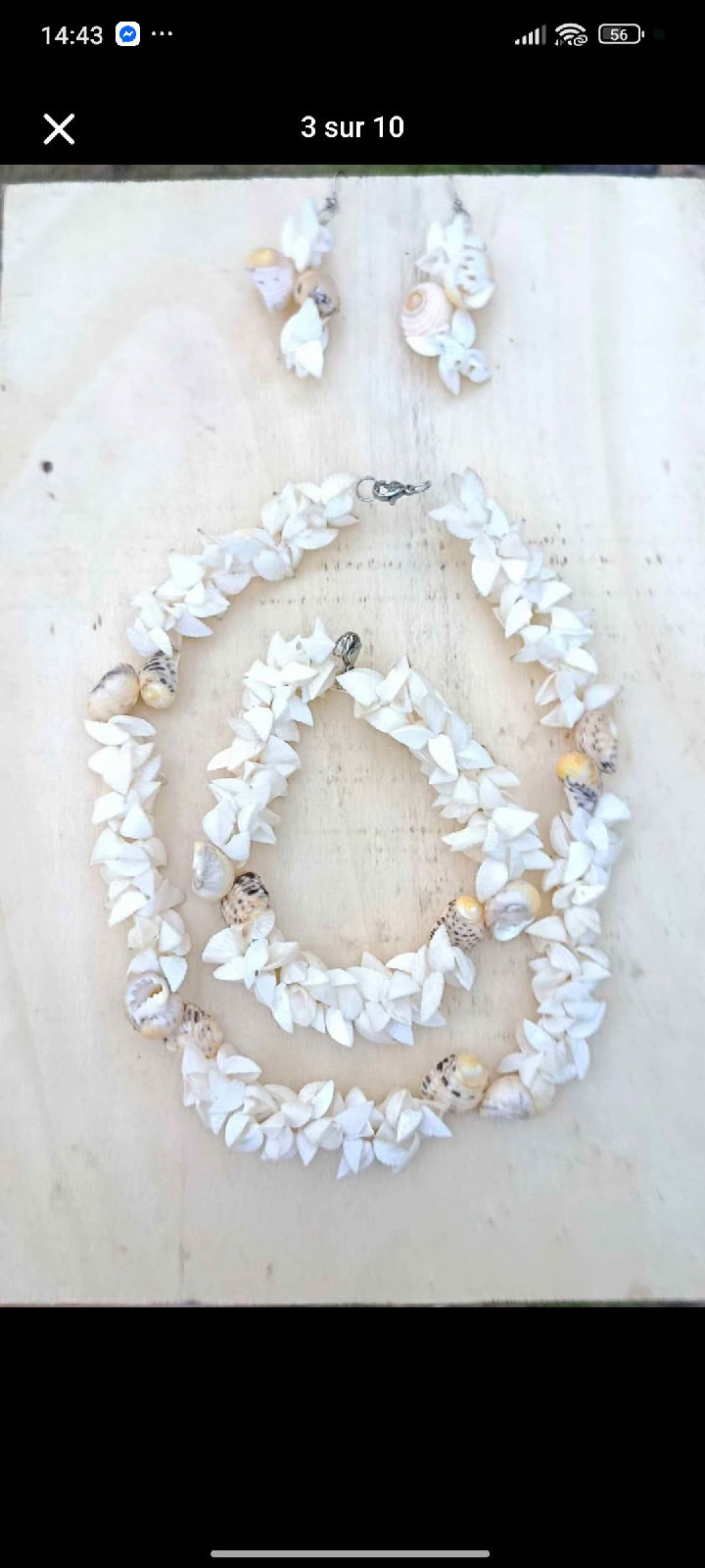 Parure de coquillages 🐚 photo 5