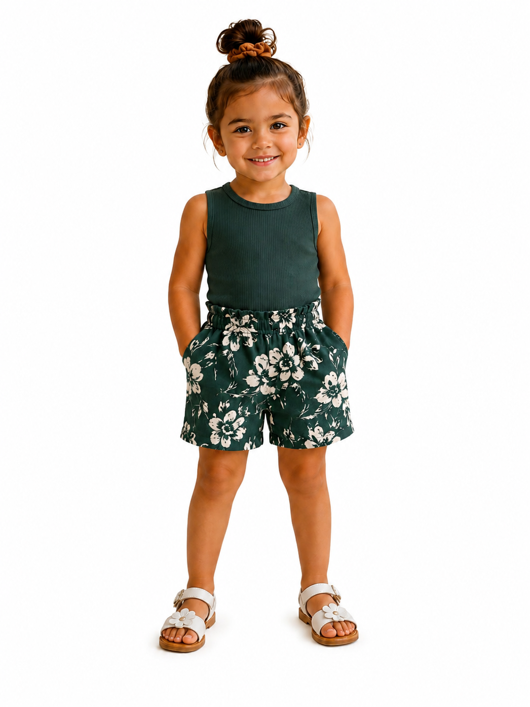 Ensemble et Robe petite fille 4 ans photo 3