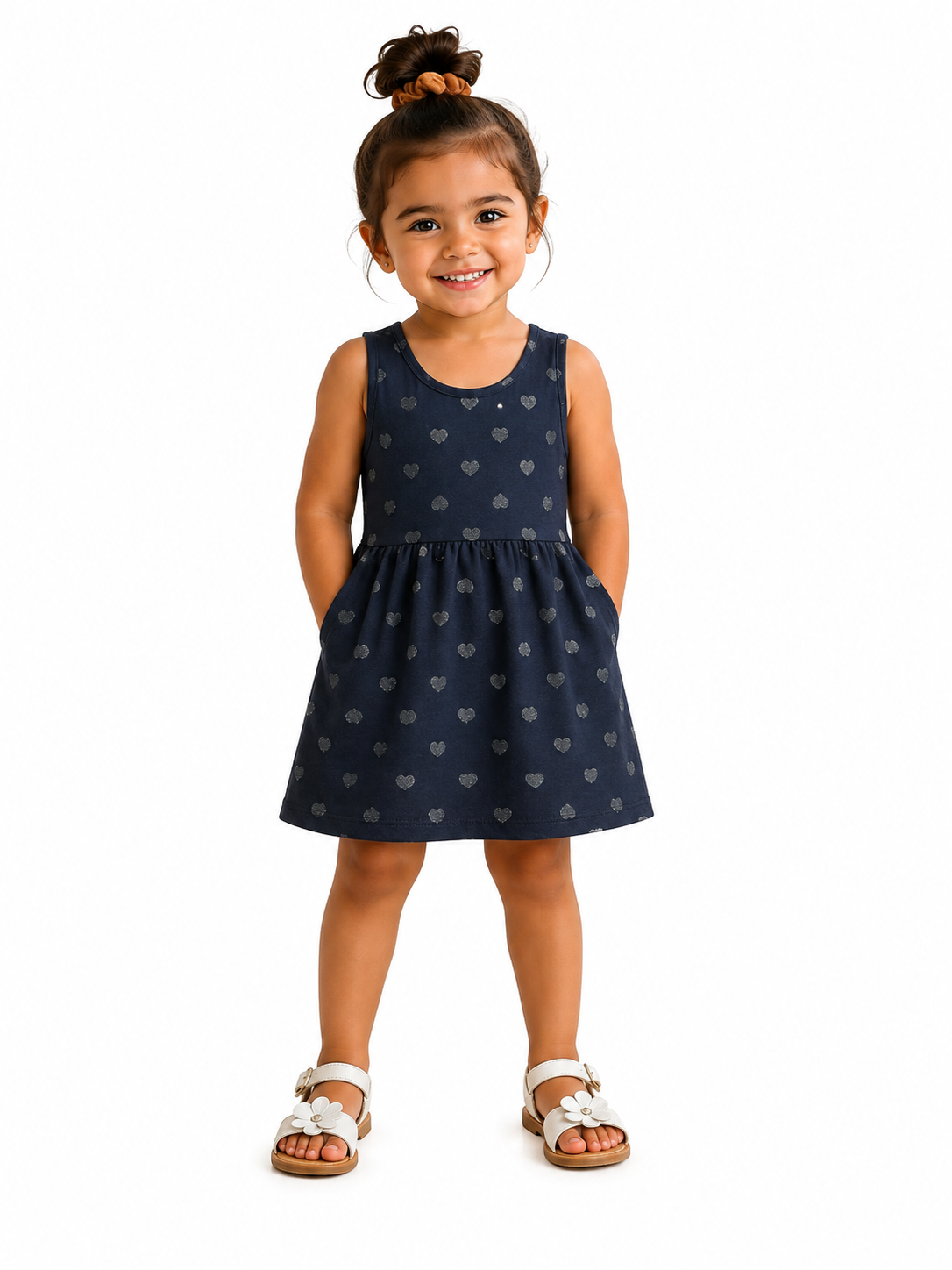 Ensemble et Robe petite fille 4 ans photo 5
