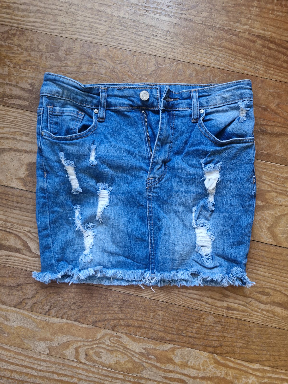 Jupe en jean photo 1
