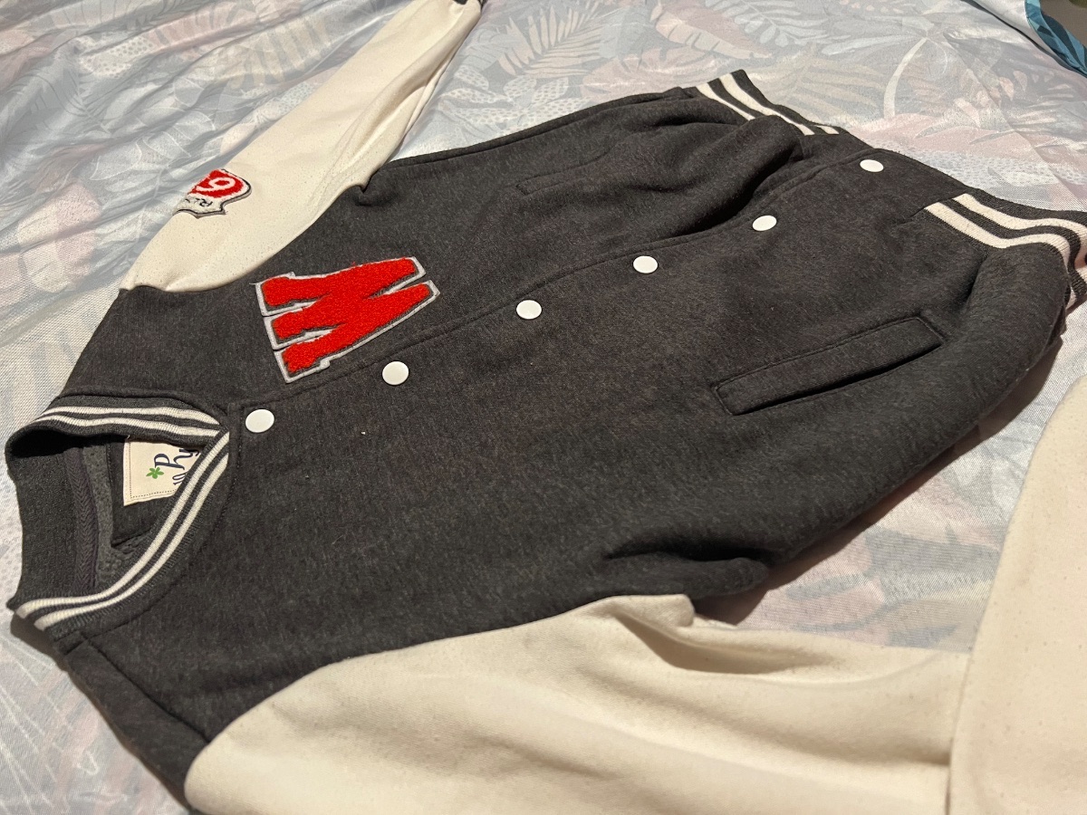 veste style campus  photo 1