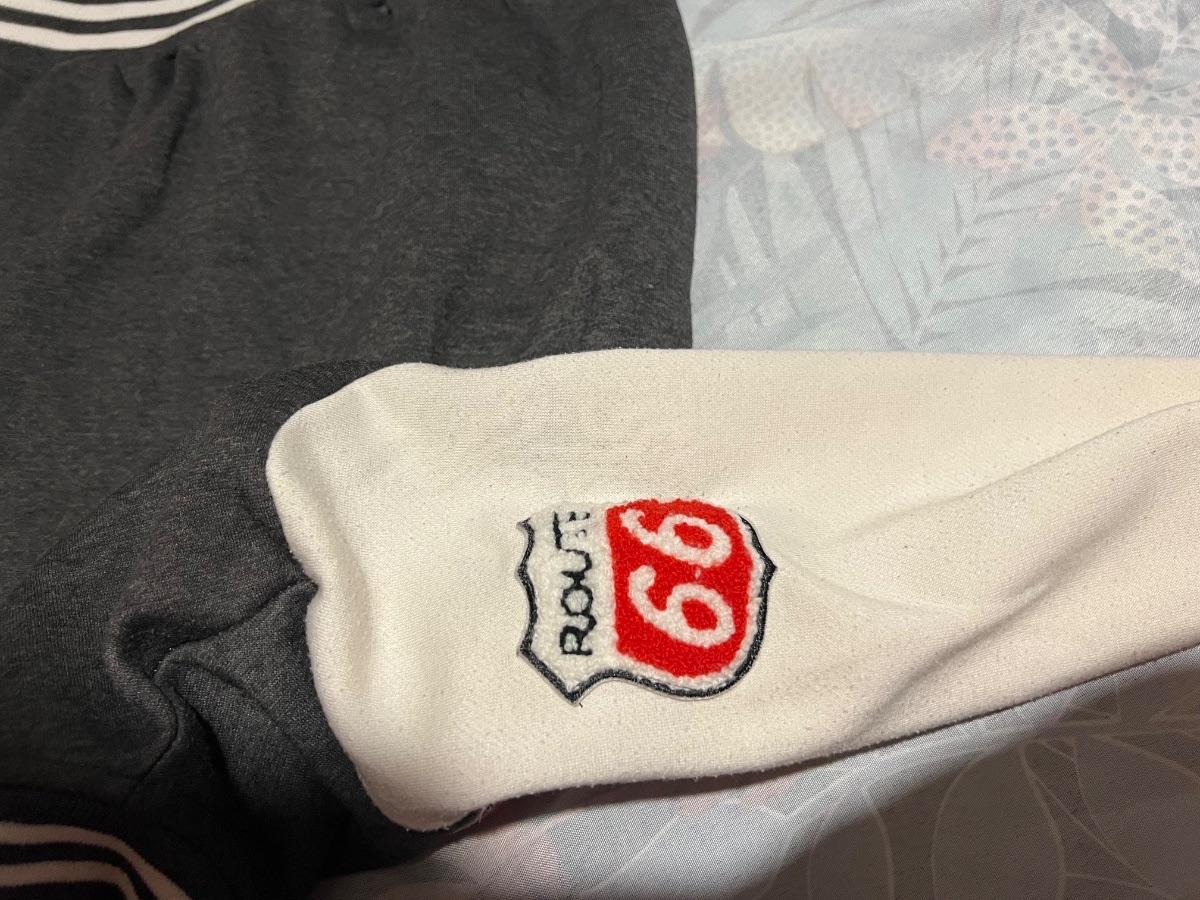 veste style campus  photo 2