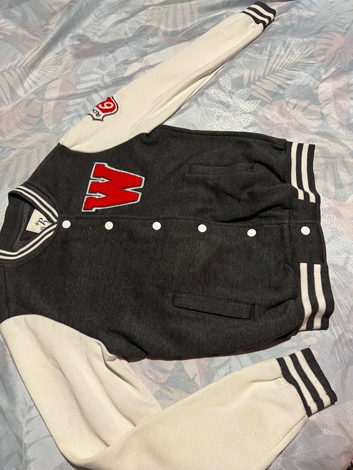 veste style campus  photo 3