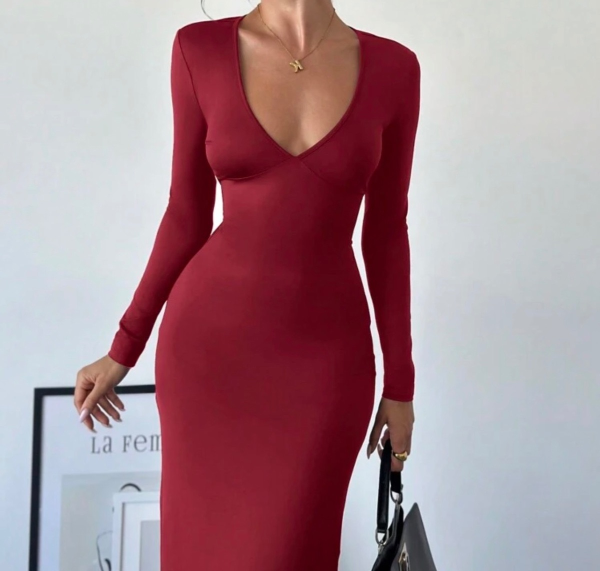 robe moulante  photo 1