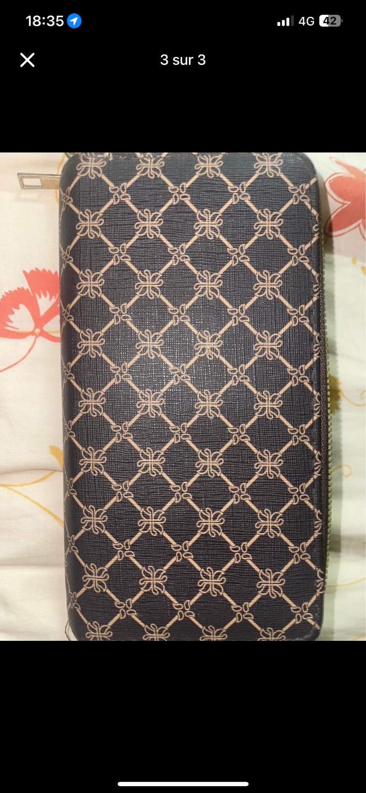 porte feuille photo 1