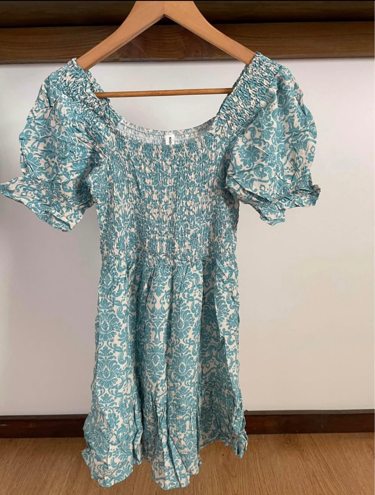 Robe fleurie photo 1