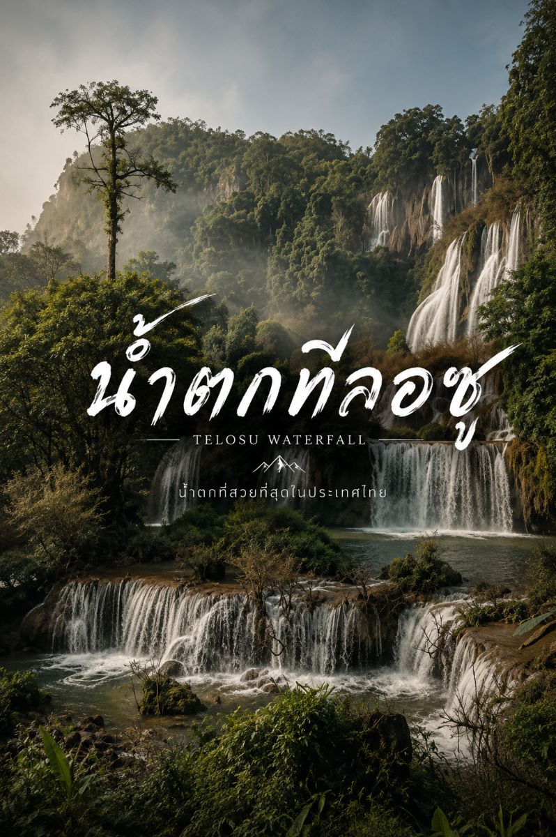 น้ำตกทีลอซู