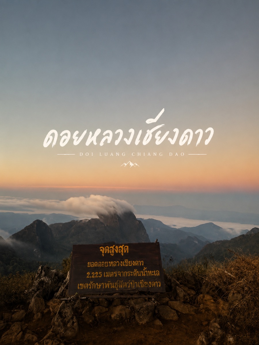 ดอยหลวงเชียงดาว