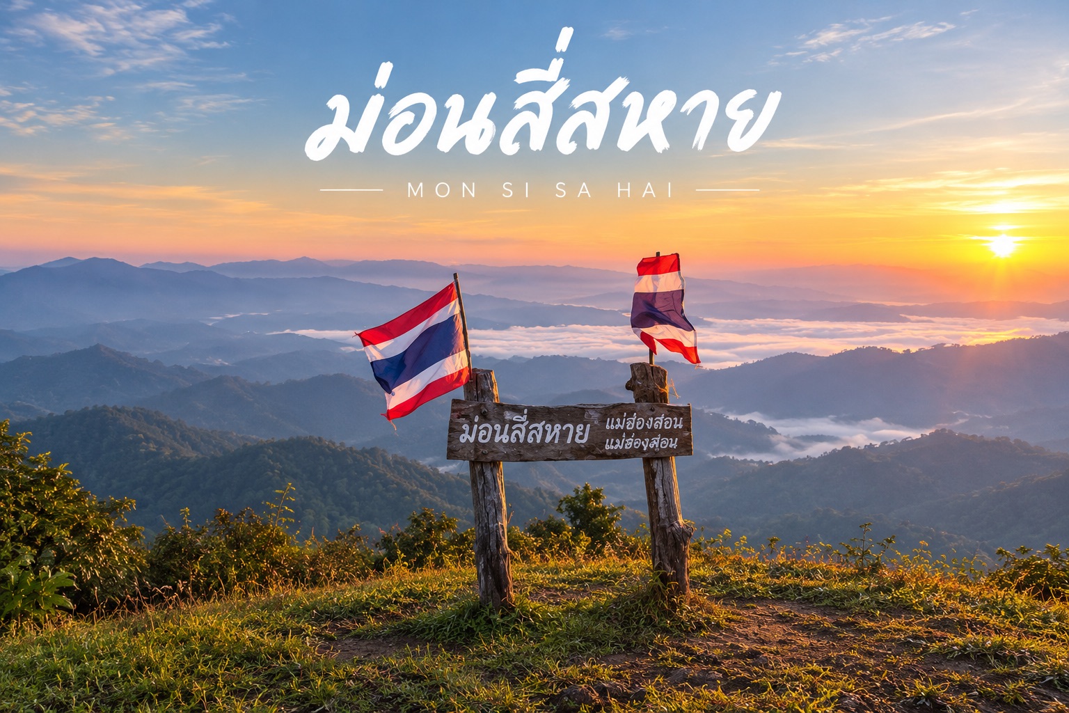ม่อนสี่สหาย