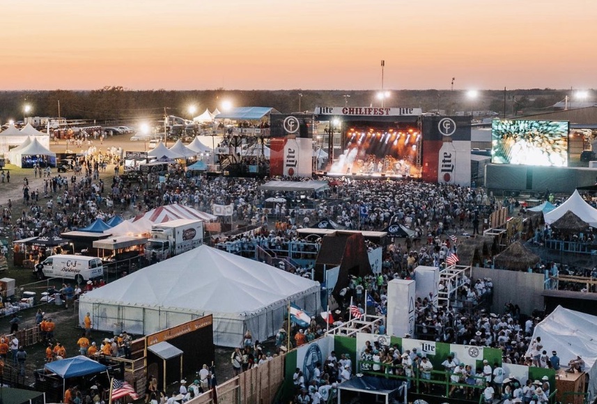 Chilifest campus festival
