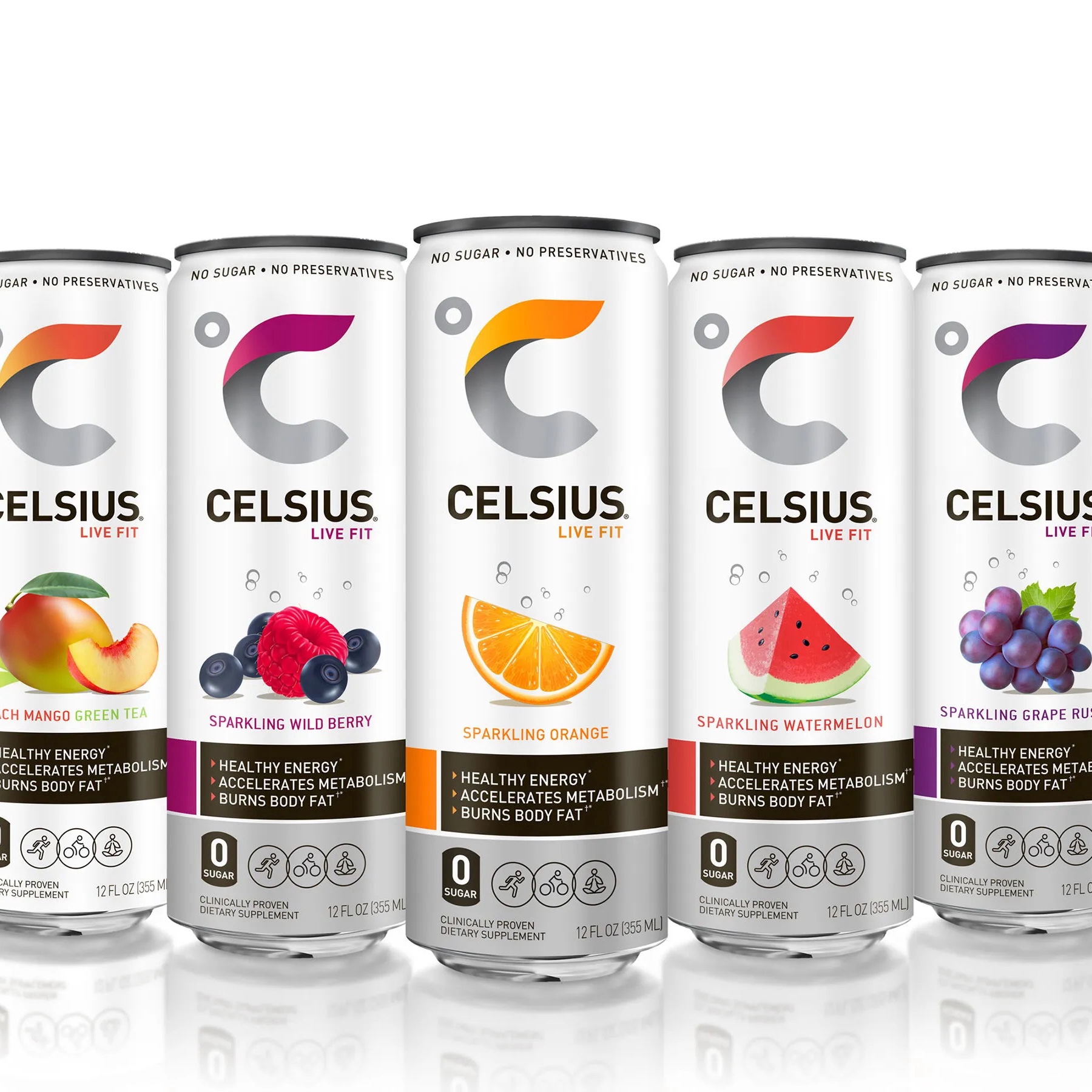 Celsius Banner
