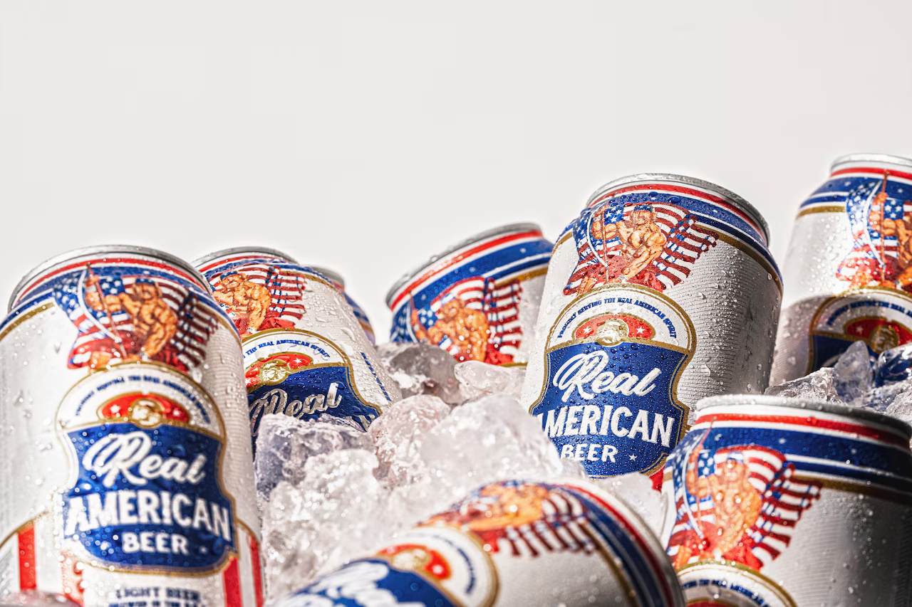 Real American Beer Banner