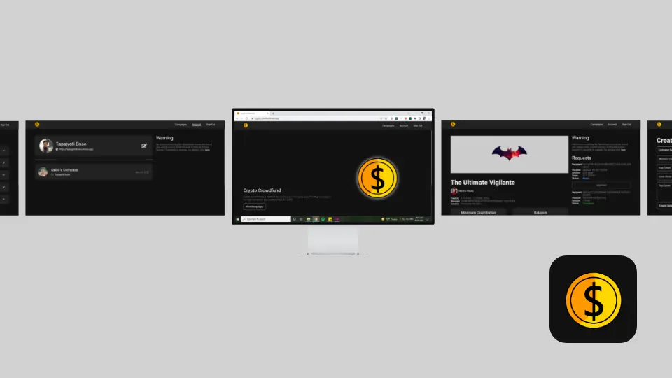 Crypto Crowdfund