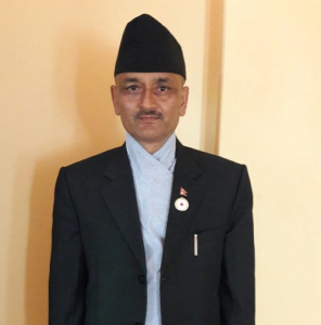 श्री धर्मराज पौडेल