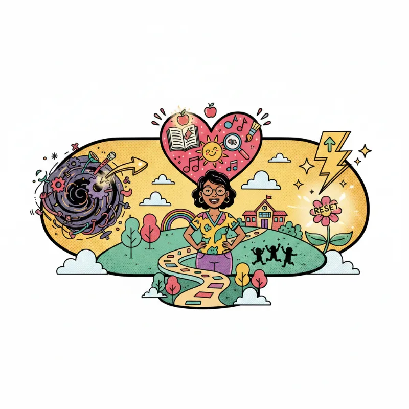 คืนความสุขสู่ห้องเรียน...ปลุกพลังใจให้ครูกลับมาสนุกกับการสอนอีกครั้ง