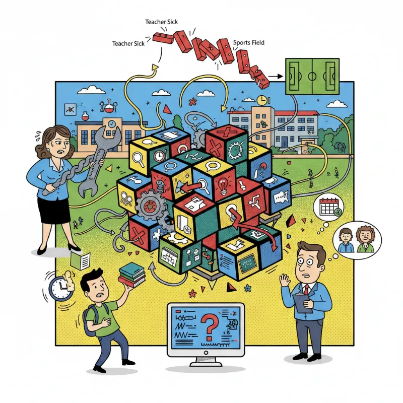 ทำไมการจัดตารางเรียน ถึงยากกว่าที่คิด?