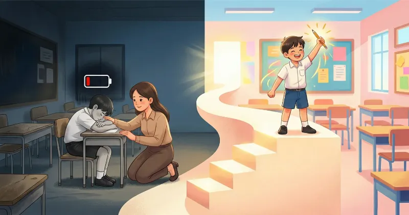 4 เทคนิคฮีลใจ 