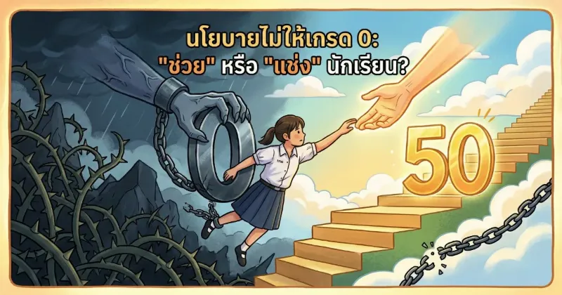 นโยบายไม่ให้เกรด 0: 