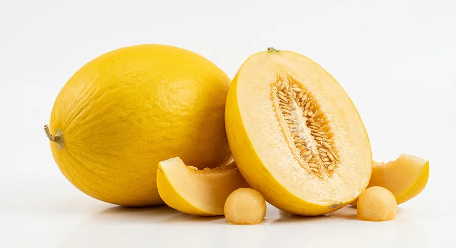 Melon zółty