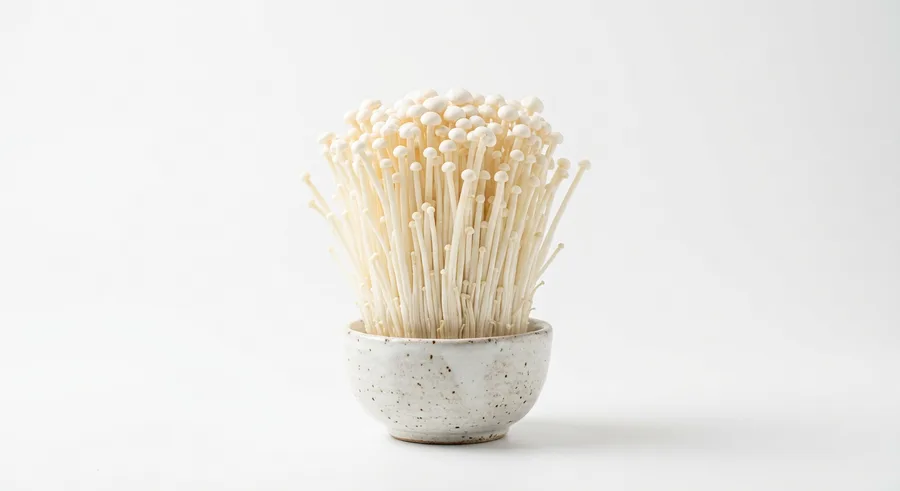 Grzyby Enoki