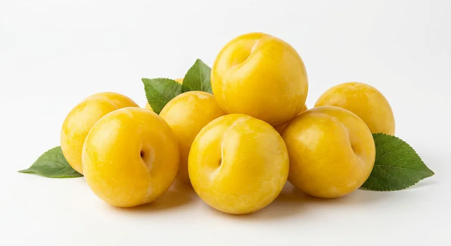 Śliwki Żółte