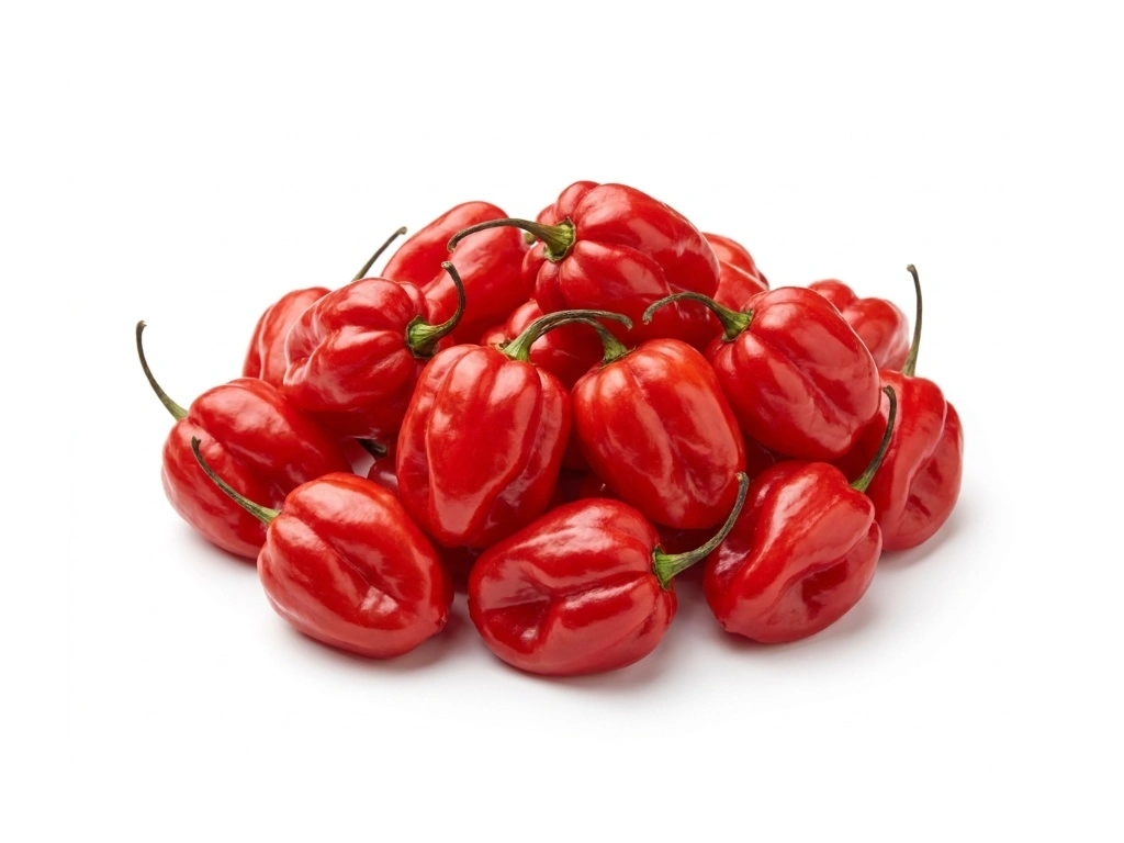 Papryczki habanero czerwone
