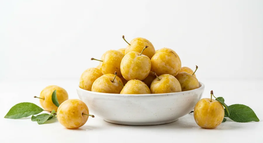 Śliwka żółta