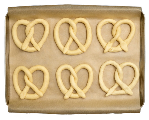 Orijinal Alman Pretzel