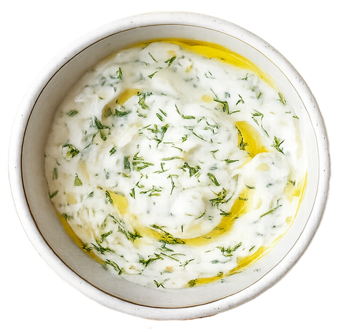 Dereotlu Orijinal Yunan Tzatziki