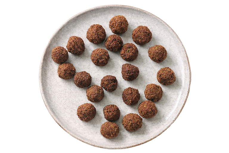 Dışı Çıtır, İçi Bol Yeşillikli ve Baharatlı Ev Yapımı Klasik Falafel