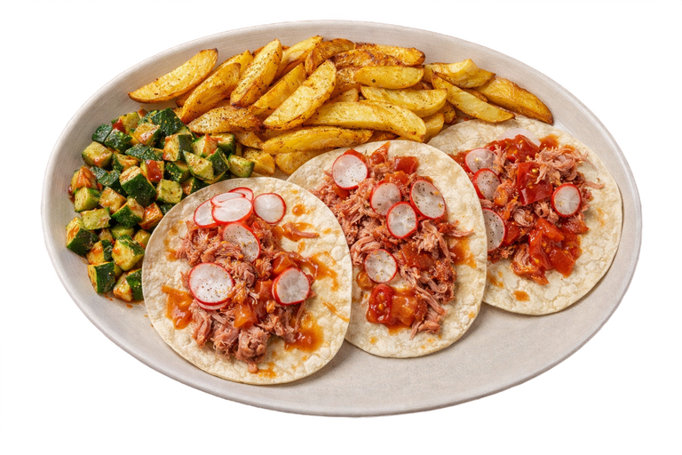 Erik Soslu Çıtır Çin Usulü Ördek Taco