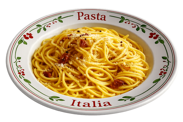 Gerçek Roma Usulü Carbonara