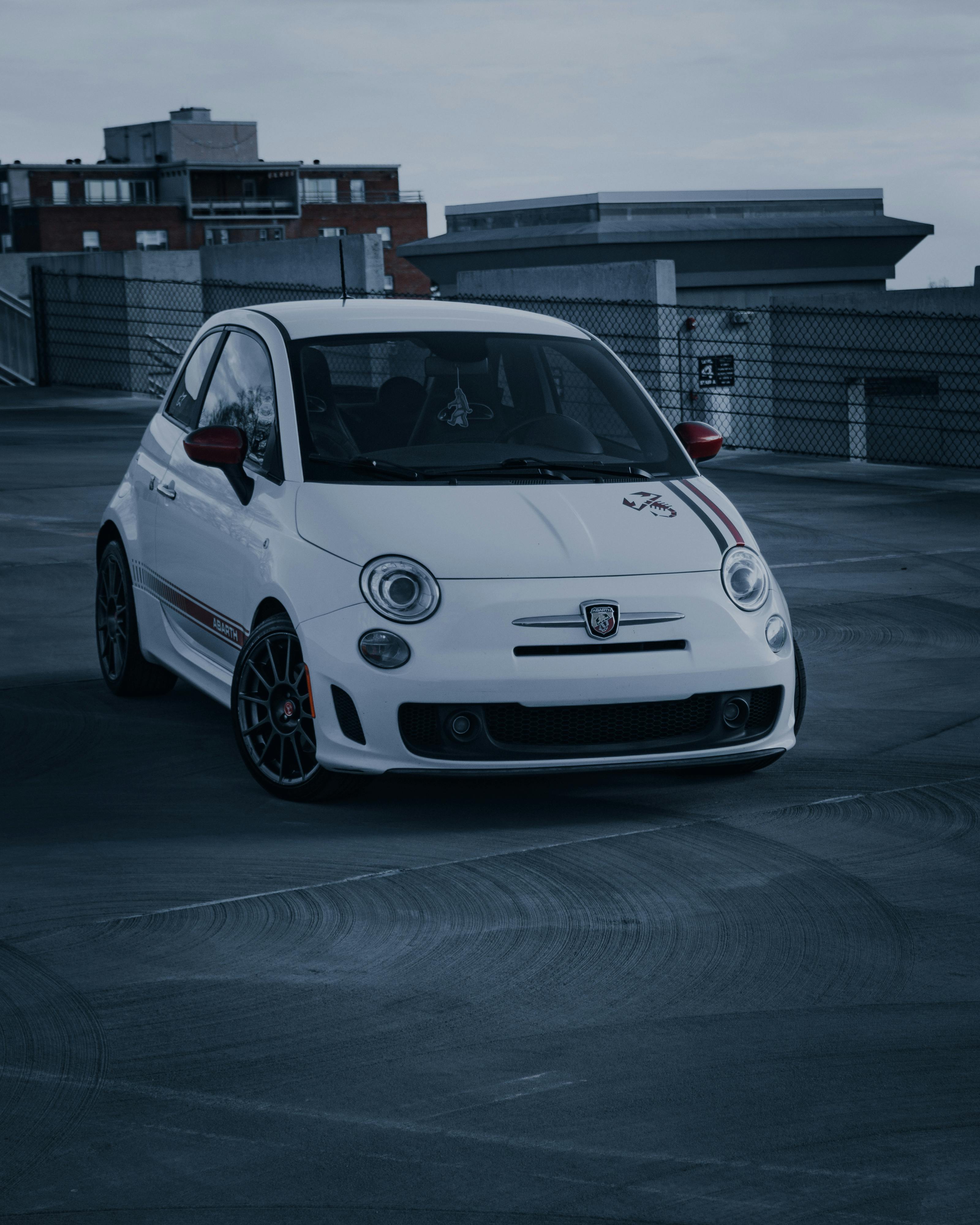 Drive a Abarth on Tarlen Carshare