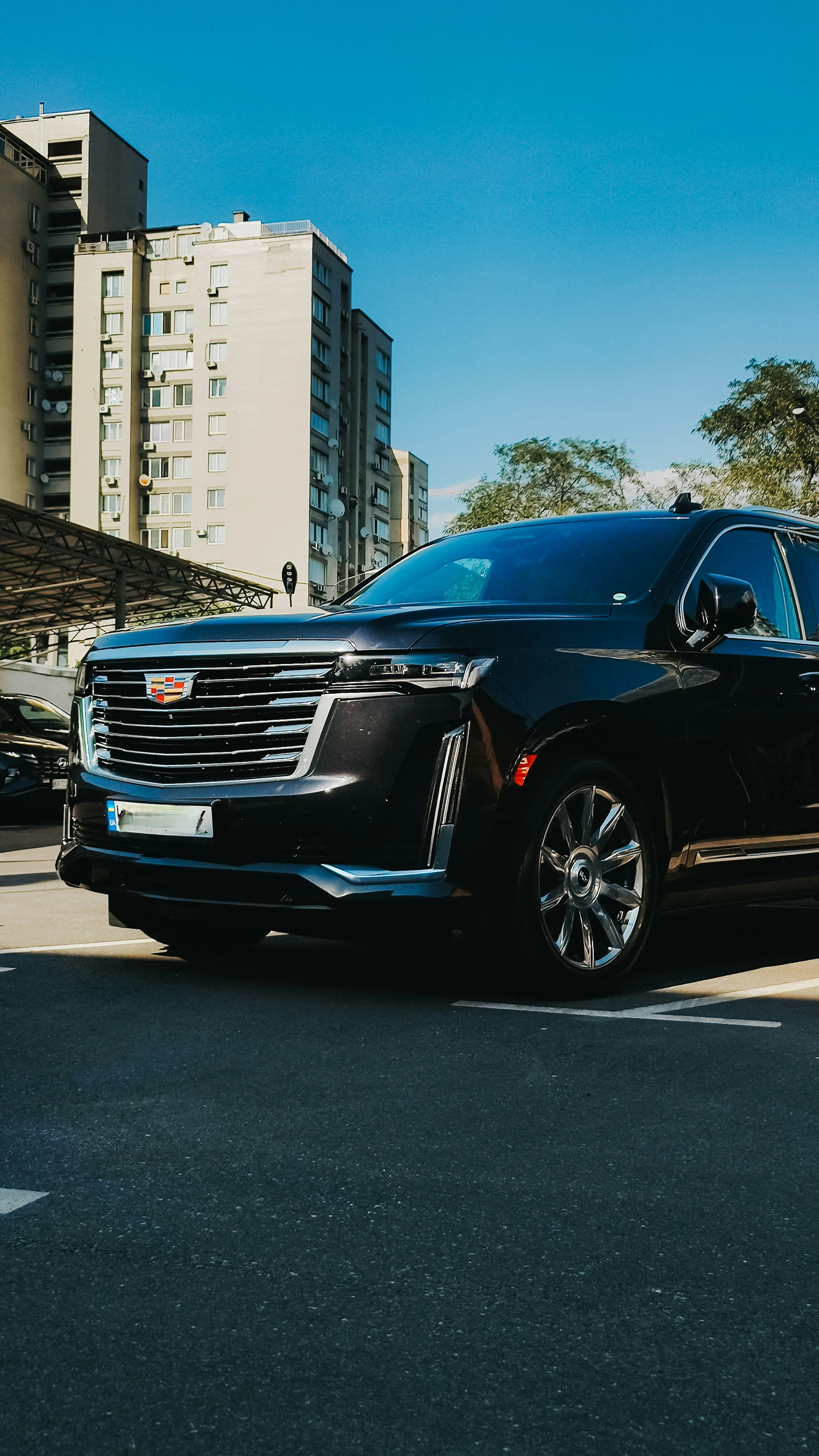 Drive a Cadillac on Tarlen Carshare